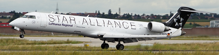 D-ACPQ - Lufthansa CityLine Bombardier CRJ700