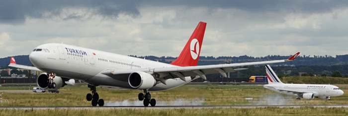 TC-JNF - Turkish Airlines Airbus A330-200