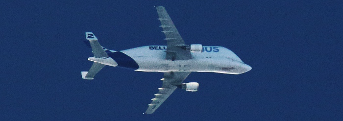 F-GSTB - Airbus Transport Airbus A300B4-600ST Beluga