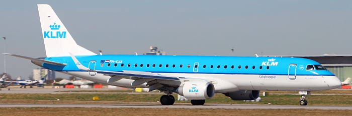PH-EXA - KLM cityhopper Embraer 190