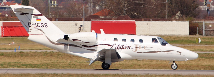 D-ICSS - E-Aviation Eisele Flugd. Cessna Citation