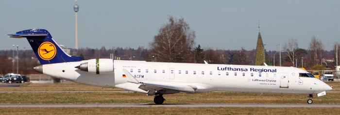 D-ACPM - Lufthansa CityLine Bombardier CRJ700