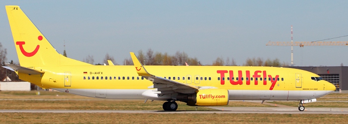 D-AHFX - TUIfly Boeing 737-800