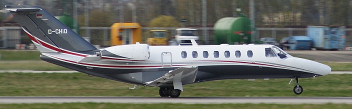 D-CHIO - E-Aviation Eisele Flugd. Cessna Citation