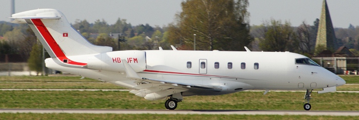 HB-JFM - ? Canadair Challenger
