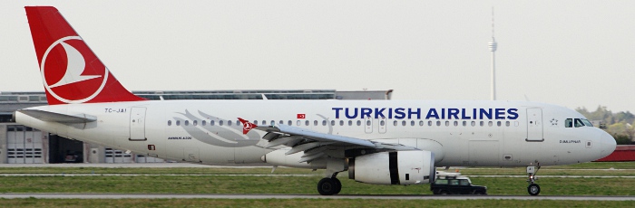 TC-JAI - Turkish Airlines Airbus A320
