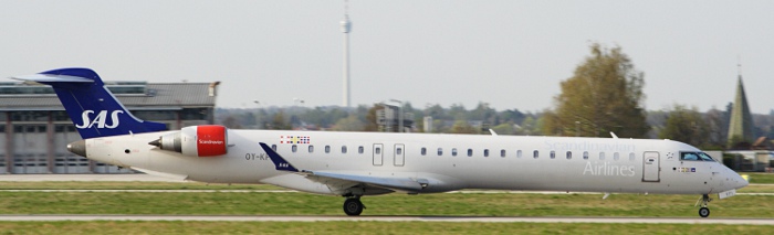 OY-KFI - SAS Bombardier CRJ900
