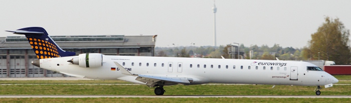 D-ACNI - Eurowings Bombardier CRJ900