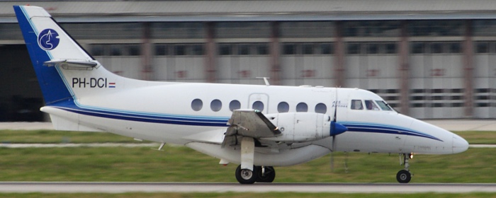 PH-DCI - AIS Airlines British Aerospace Jetstream 32