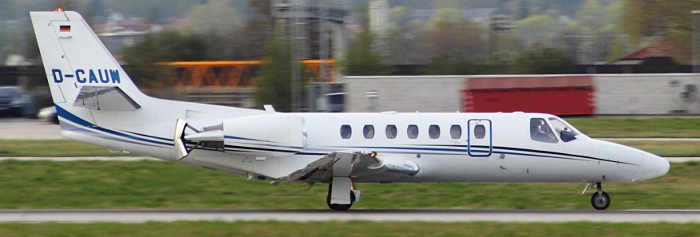 D-CAUW - Stuttgarter Flugdienst Cessna Citation