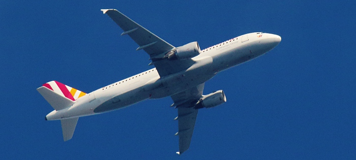 D-AIQB - Germanwings Airbus A320