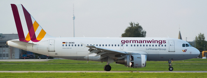 D-AKNO - Germanwings Airbus A319