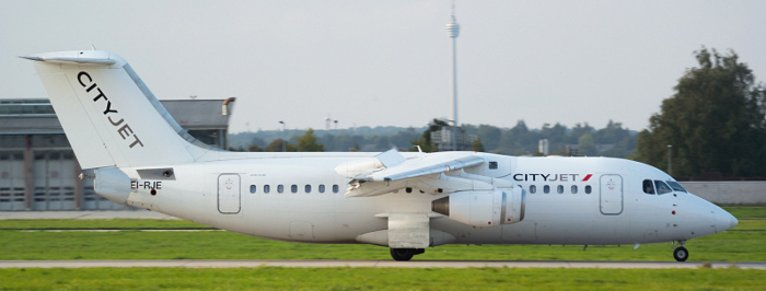 EI-RJE - CityJet Avro RJ85