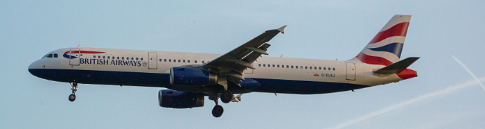 G-EUXJ - British Airways Airbus A321