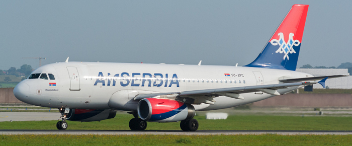 YU-APC - Air Serbia Airbus A319