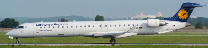 D-ACKD - Lufthansa CityLine Bombardier CRJ900