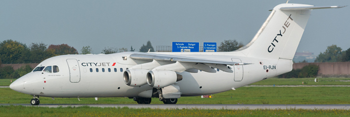 EI-RJN - CityJet Avro RJ85