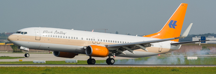 D-AHLK - TUIfly Boeing 737-800