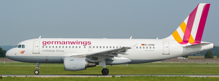 D-AKNN - Germanwings Airbus A319