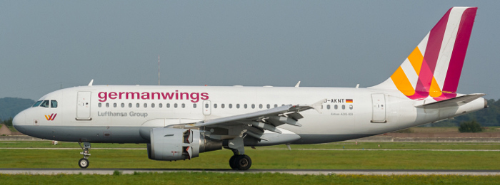 D-AKNT - Germanwings Airbus A319