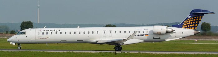 D-ACNF - Eurowings Bombardier CRJ900
