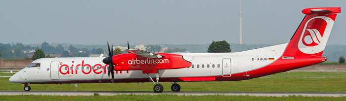 D-ABQG - Air Berlin op. by LGW Dash 8Q-400