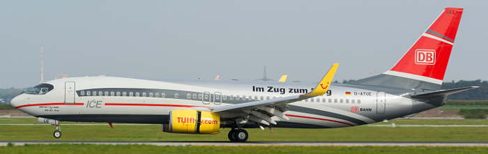 D-ATUE - TUIfly Boeing 737-800