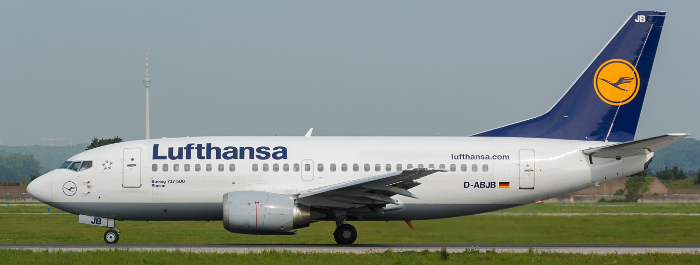 D-ABJB - Lufthansa Boeing 737-500