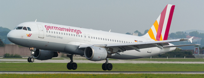 D-AIQB - Germanwings Airbus A320
