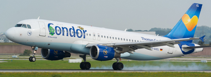 D-AICL - Condor Airbus A320