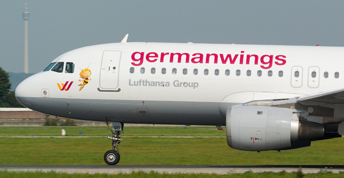 D-AIQD - Germanwings Airbus A320