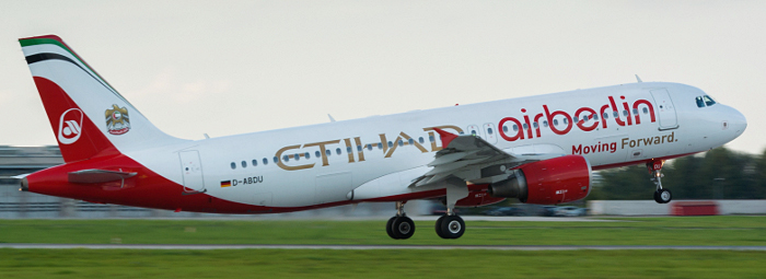 D-ABDU - Air Berlin Airbus A320