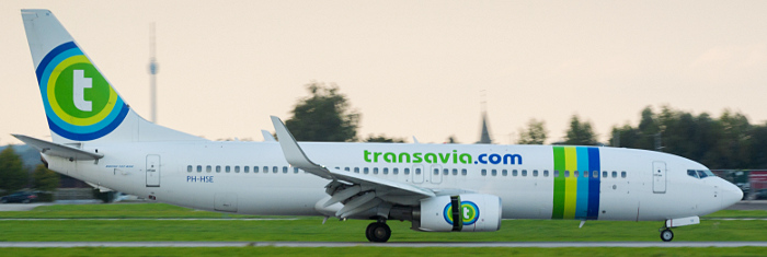 PH-HSE - Transavia Airlines Boeing 737-800