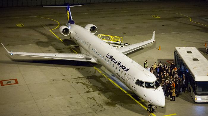 D-ACKE - Lufthansa CityLine Bombardier CRJ900