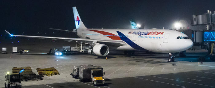 9M-MTN - Malaysia Airlines Airbus A330-300