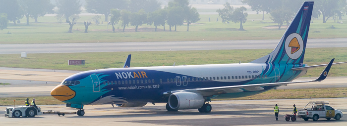 HS-DBP - Nok Air Boeing 737-800