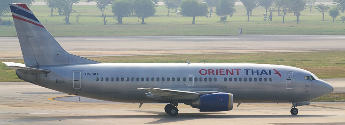 HS-BRJ - Orient Thai Airlines Boeing 737-300