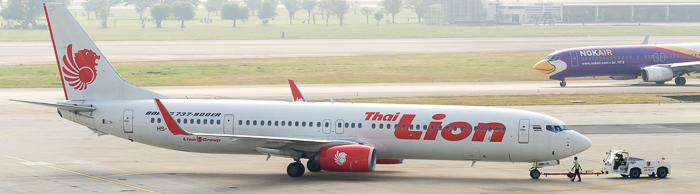 HS-LTL - Thai Lion Air Boeing 737-900
