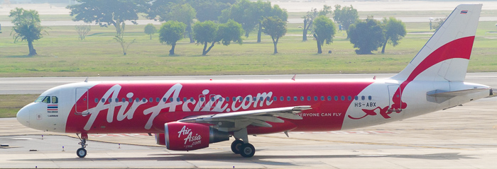 HS-ABX - Thai AirAsia Airbus A320