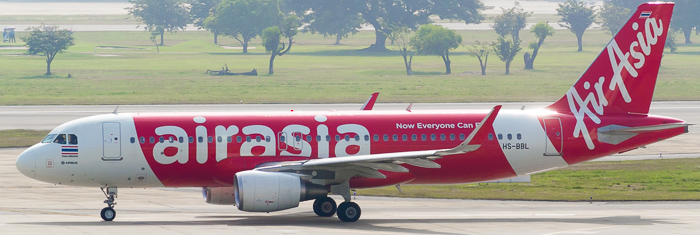 HS-BBL - Thai AirAsia Airbus A320