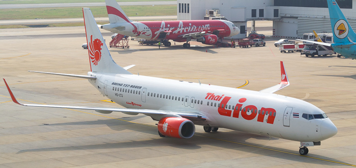 HS-LTJ - Thai Lion Air Boeing 737-900