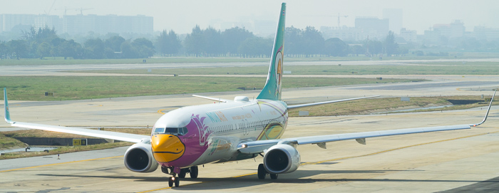 HS-DBQ - Nok Air Boeing 737-800