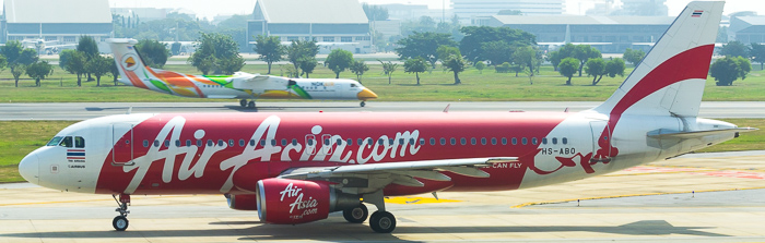 HS-ABO - Thai AirAsia Airbus A320