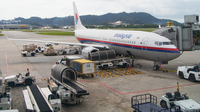 9M-MLF - Malaysia Airlines Boeing 737-800
