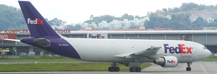 N722FD - Federal Express Airbus A300 Frachter