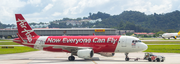 9M-AQV - AirAsia Airbus A320