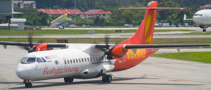 9M-FYI - Firefly ATR 72