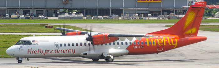 9M-FID - Firefly ATR 72