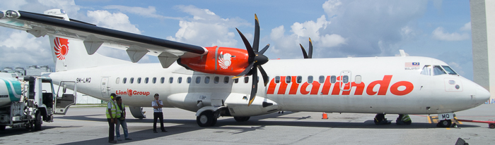 9M-LMQ - Malindo Air ATR 72