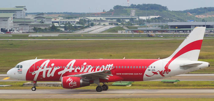9M-AQL - AirAsia Airbus A320
